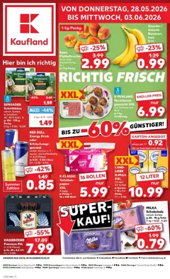 Vorschau von dem Prospekt des Geschäftes Kaufland, gültig ab dem 28.05.2026