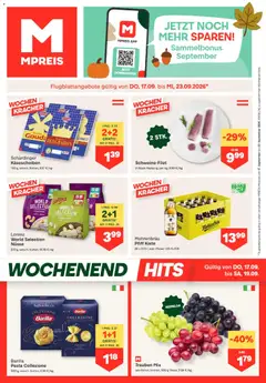 Vorschau der Angebote: MPREIS MPREIS Hohenems gültig ab 17.09.2026