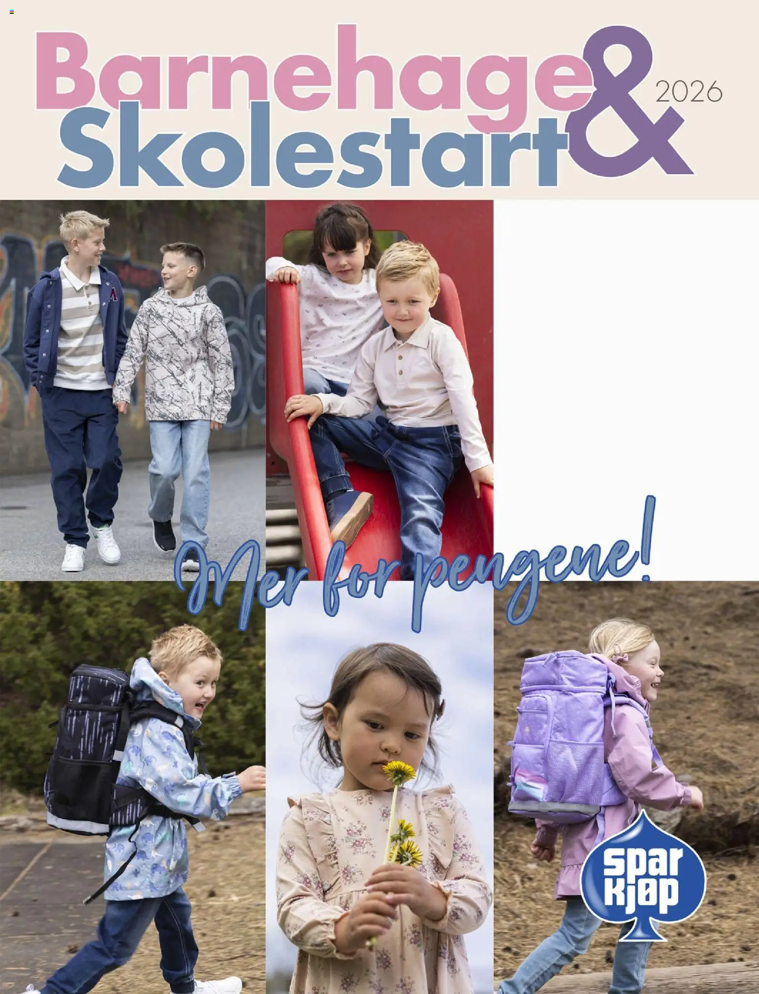 Forhåndsvis Spar Kjop - Barnehage & Skolestart fra butikk Spar Kjøp gyldig fra 25/06/2026