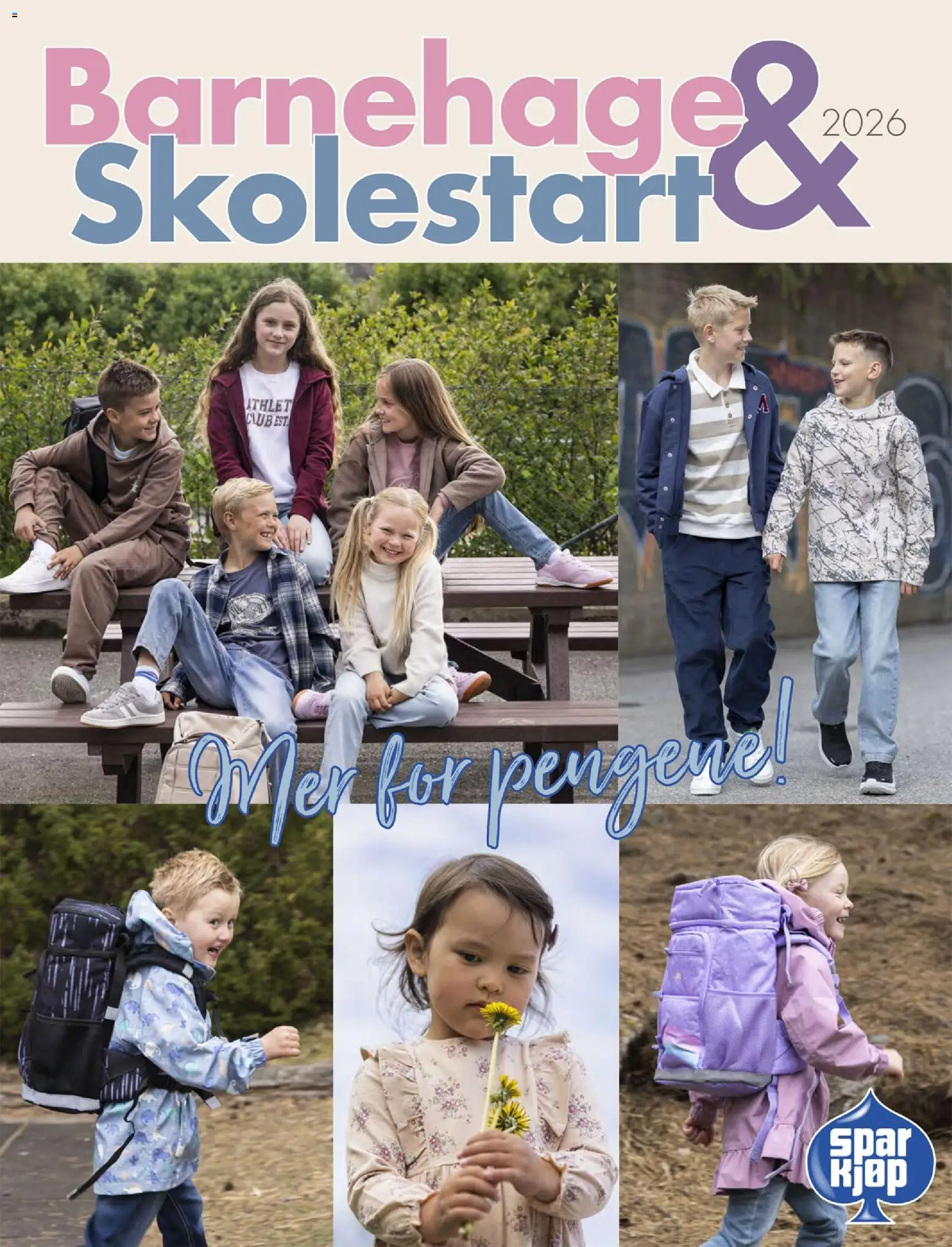 Forhåndsvis Spar Kjop - Barnehage & Skolestart fra butikk Spar Kjøp gyldig fra 25/06/2026