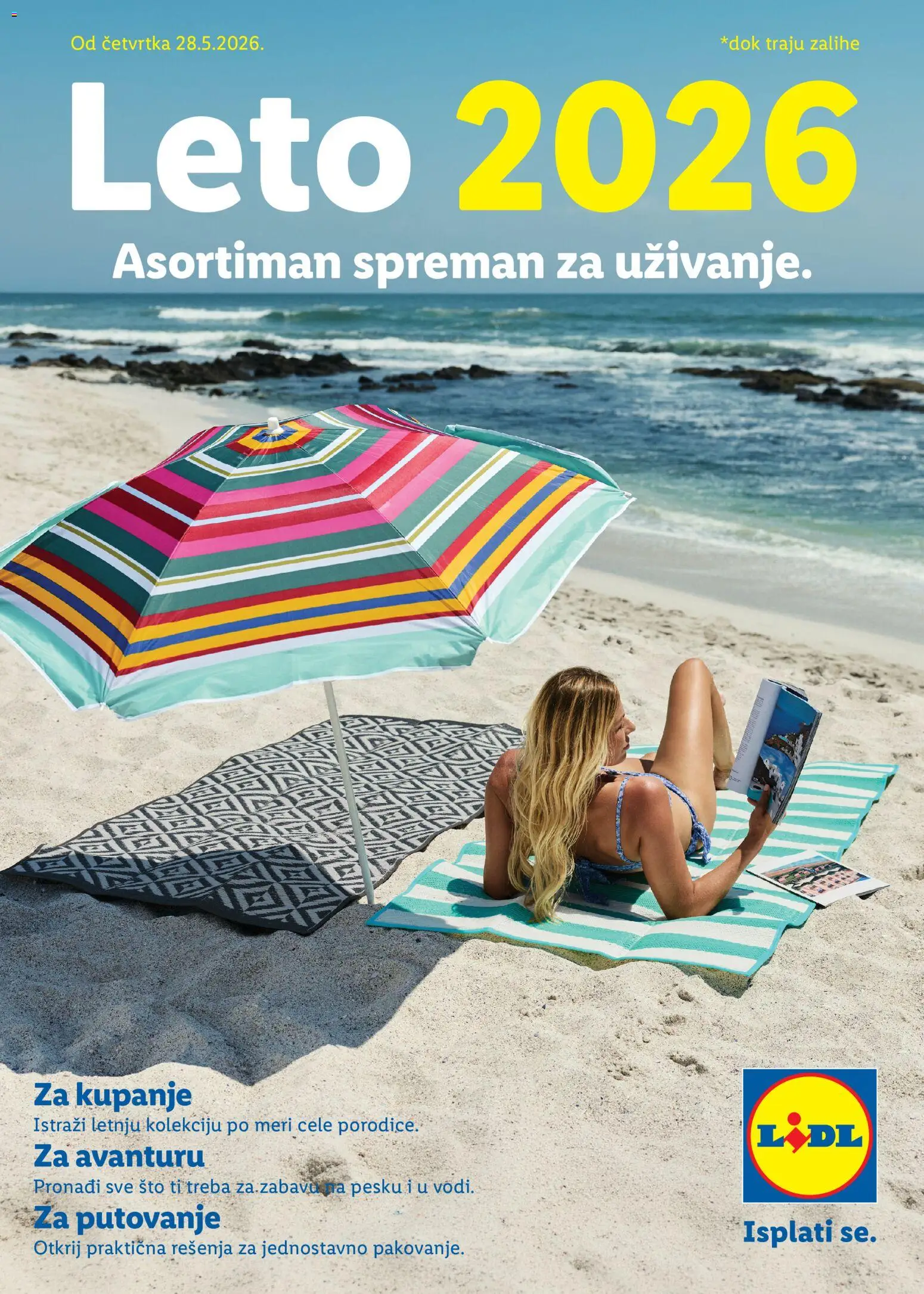 Pregled Lidl kataloga - važi od 28.05.2026