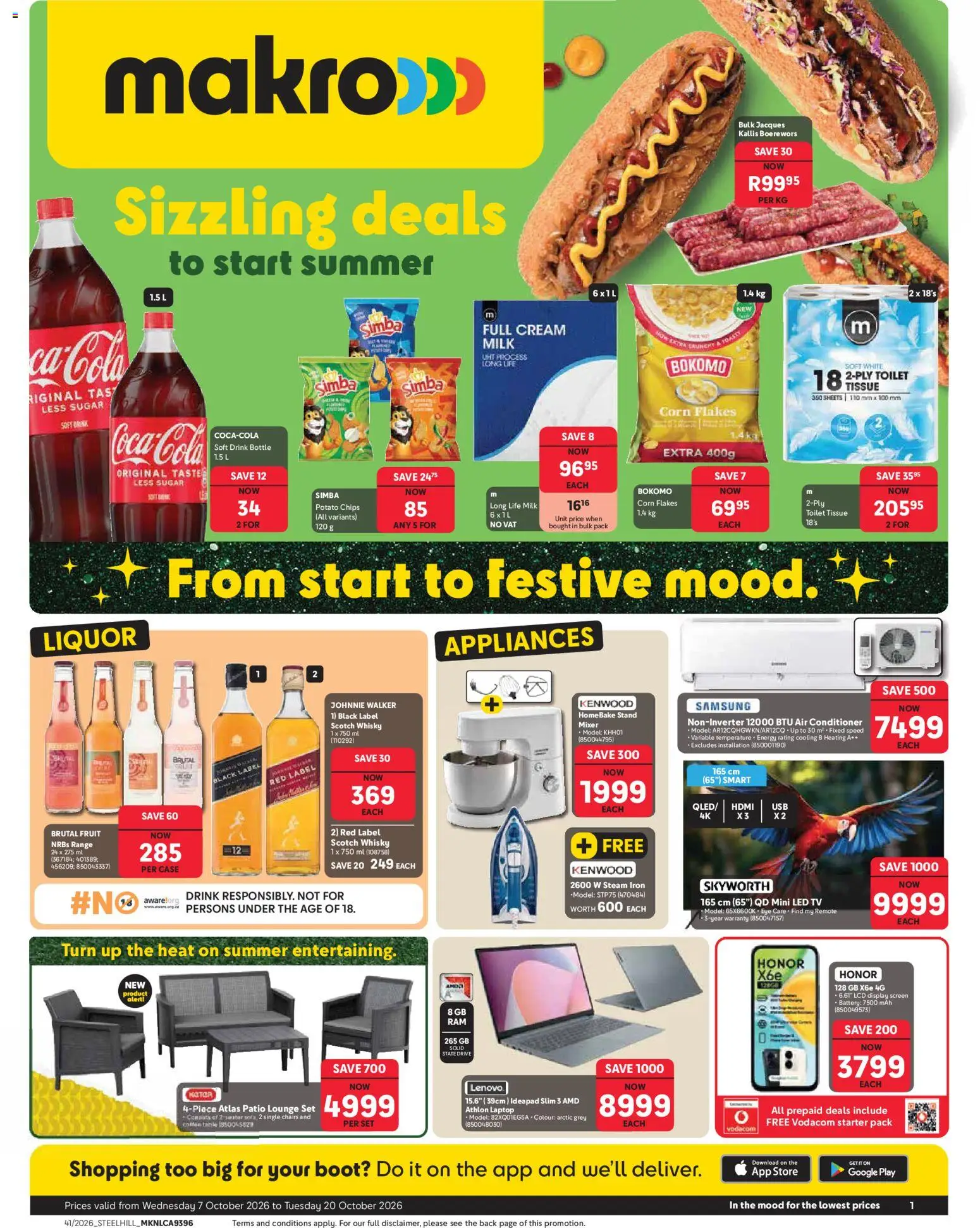 Preview of Makro flyer valid from 07/10/2026