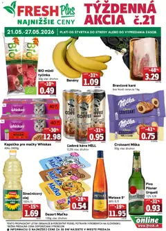 Náhľad Fresh letáku platného od 21.05.2026