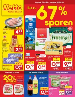 Vorschau von dem Prospekt des Geschäftes Netto Marken-Discount, gültig ab dem 17.08.2026