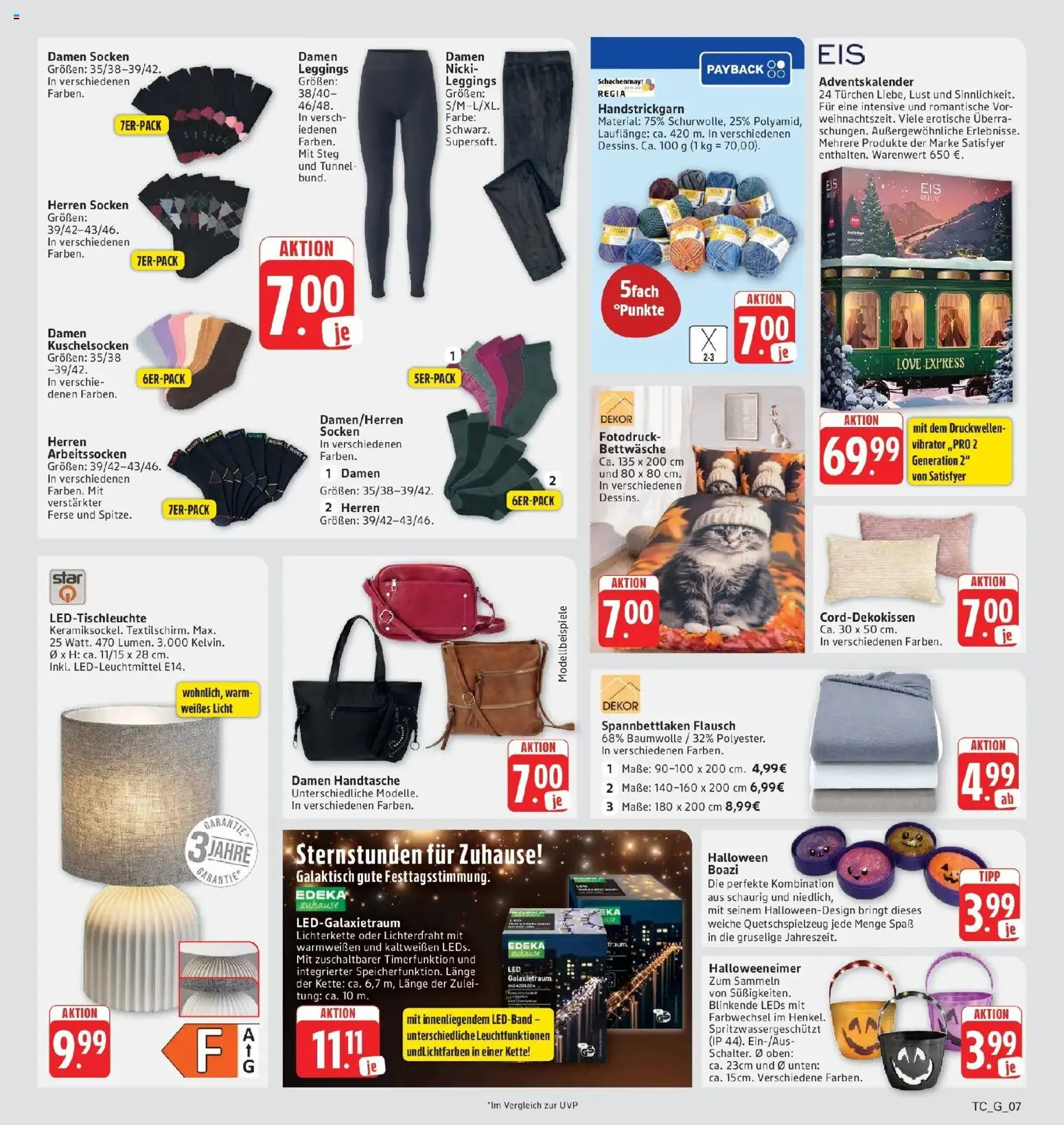 Vorschau von dem Prospekt des Geschäftes Edeka, gültig ab dem 12.10.2026