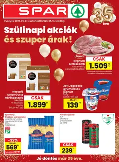 Spar - Spar akciós újság megtekintése, amely érvényes 2026.05.07.-től