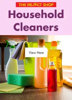 Preview of catalogue The Reject Shop Catalogue - Household Cleaners from shop The Reject Shop valid 07/05/2026