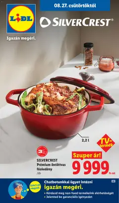 Lidl - Lidl Nonfood kínálatunk megtekintése, amely érvényes 2026.08.27.-től