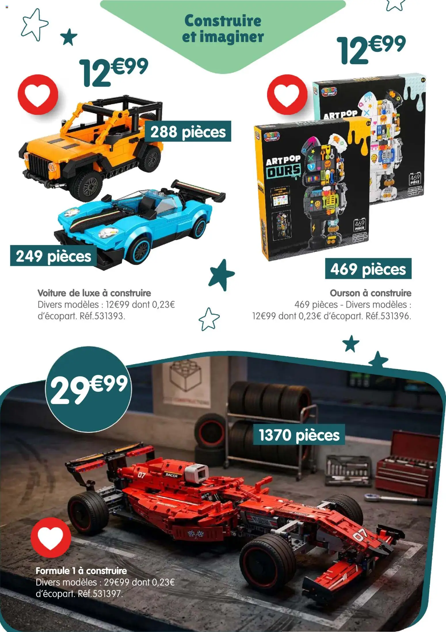 Prévisualisation de B&M catalogue Pays des jouets du magasin B&M formulaire valide 28/10/2026