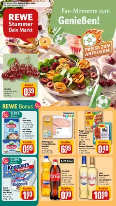 Vorschau von dem Prospekt des Geschäftes Rewe, gültig ab dem 05.07.2026
