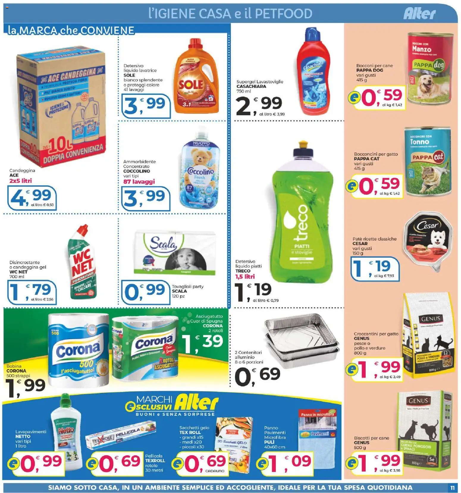 Anteprima dell'opuscolo Alter Discount volantino dal negozio Alter Discount valido da 29/10/2026