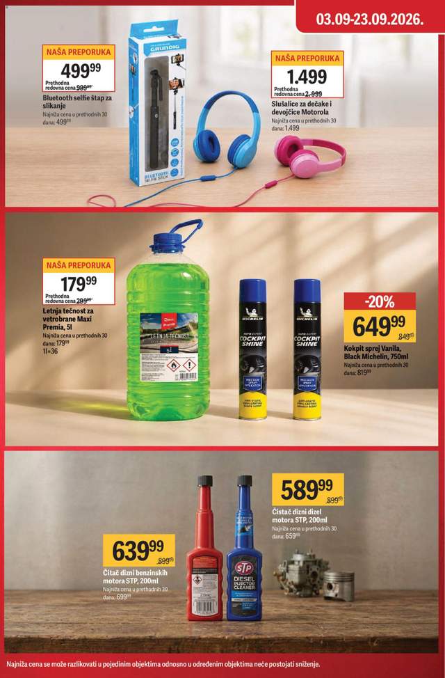 Novi Mega Maxi katalog od 03.09.