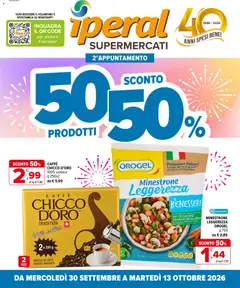 Anteprima dell'opuscolo Iperal volantino dal negozio Iperal valido da 30/09/2026