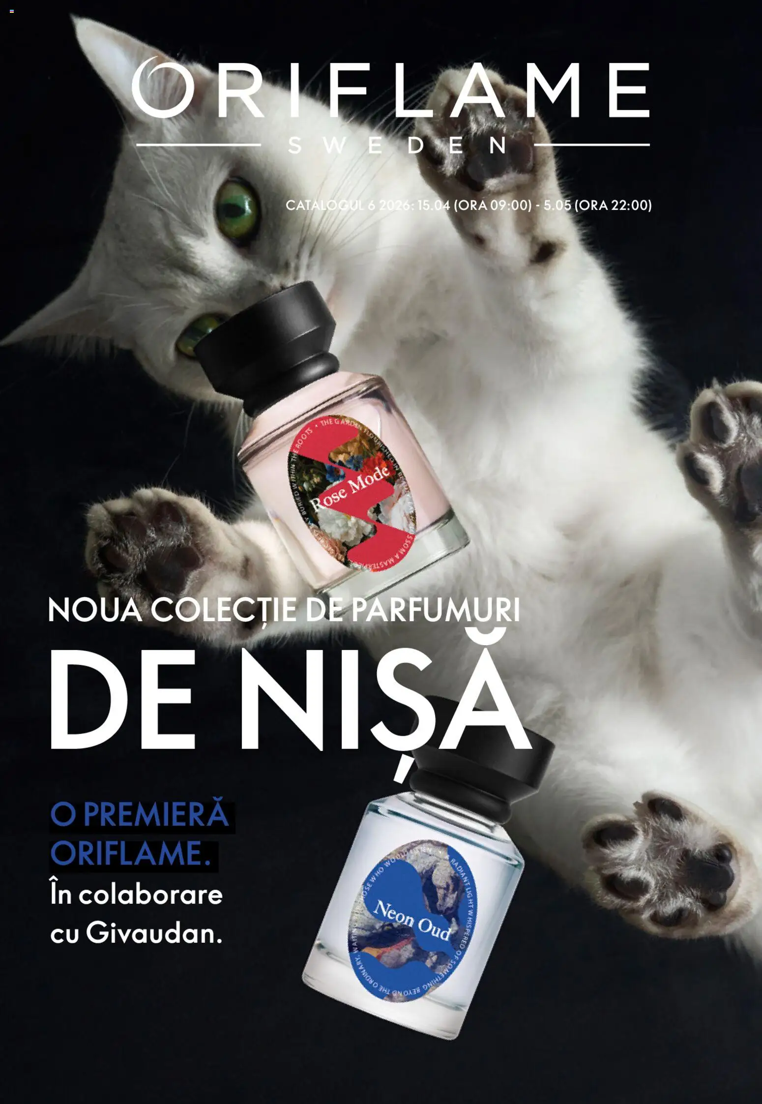 Previzualizarea de cataloage: Oriflame Oriflame Catalog 06 2026 valabil de la 15.04.2026