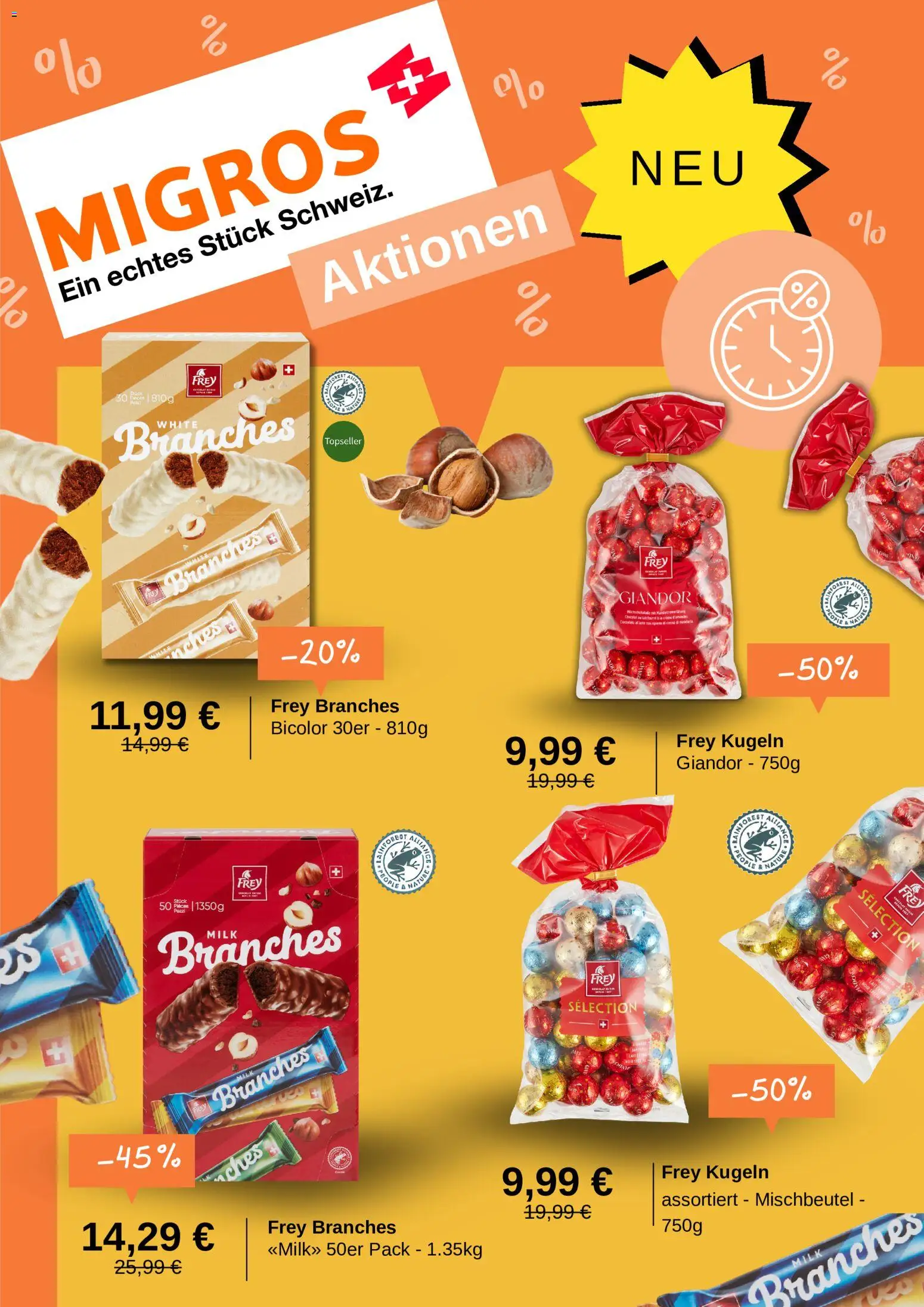 Vorschau von dem Prospekt des Geschäftes Migros, gültig ab dem 04.08.2026