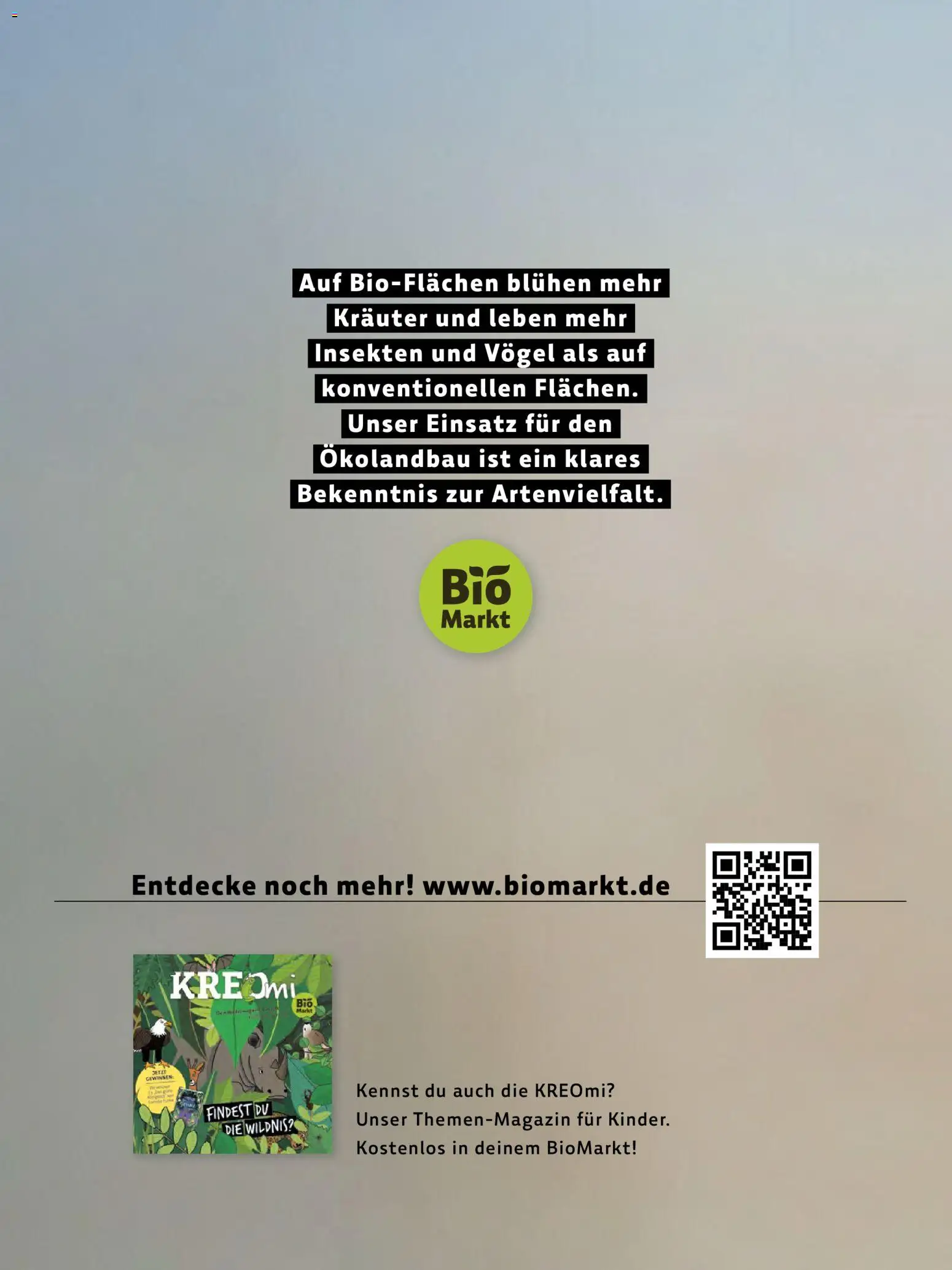 Vorschau von dem Prospekt des Geschäftes BioMarkt, gültig ab dem 17.07.2026