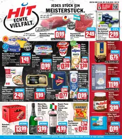 Vorschau von dem Prospekt des Geschäftes HIT, gültig ab dem 24.08.2026