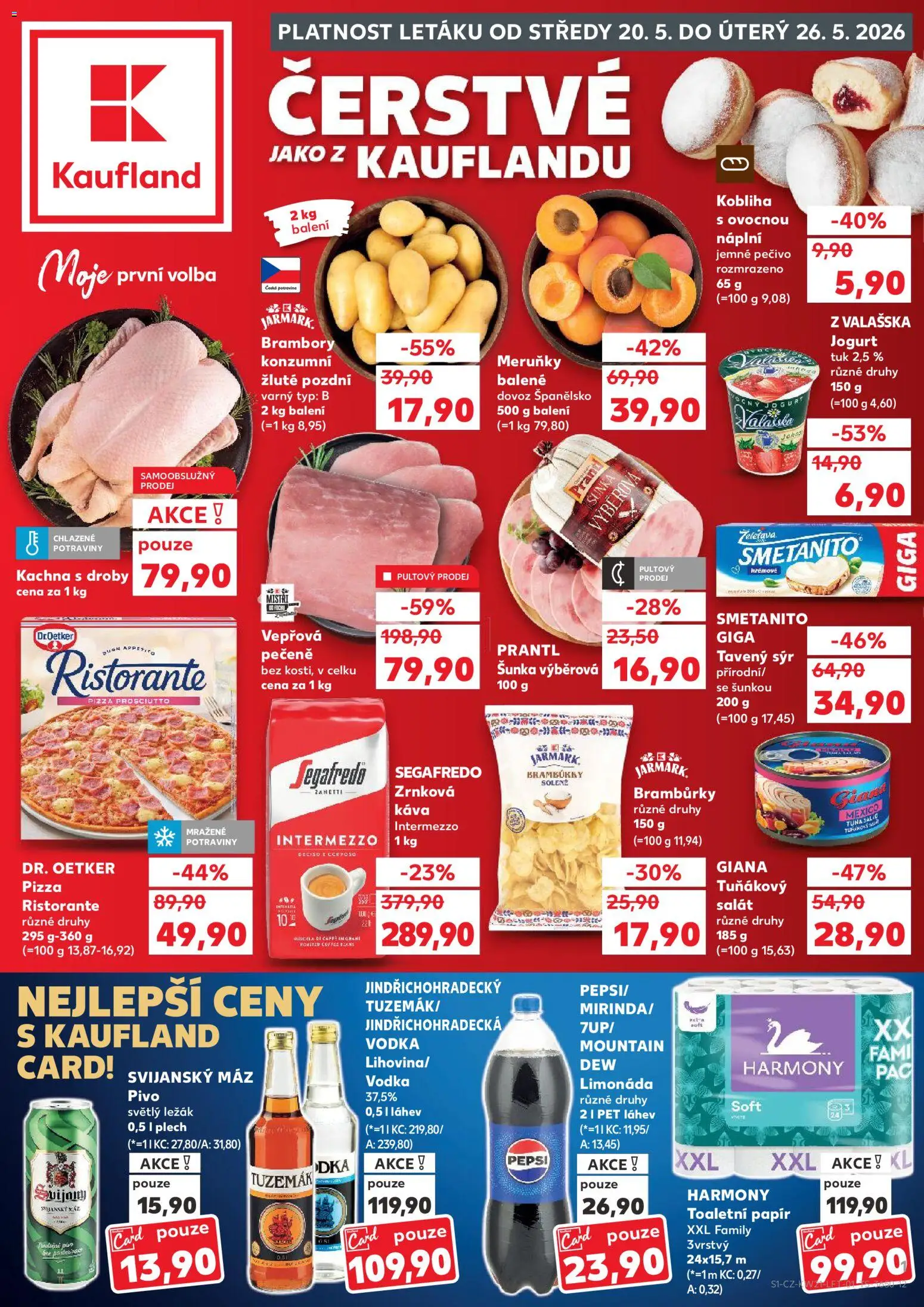 Náhled nabídky: Kaufland Kaufland leták - Kolín platný od 20.05.2026