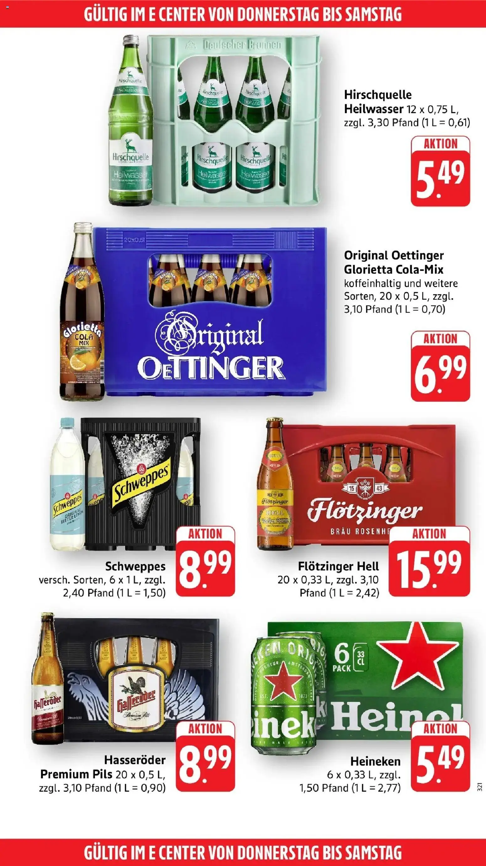 Vorschau von dem Prospekt des Geschäftes Edeka, gültig ab dem 19.10.2026