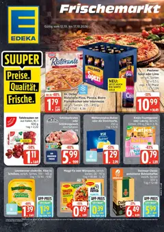 Vorschau von dem Prospekt des Geschäftes Edeka, gültig ab dem 12.10.2026