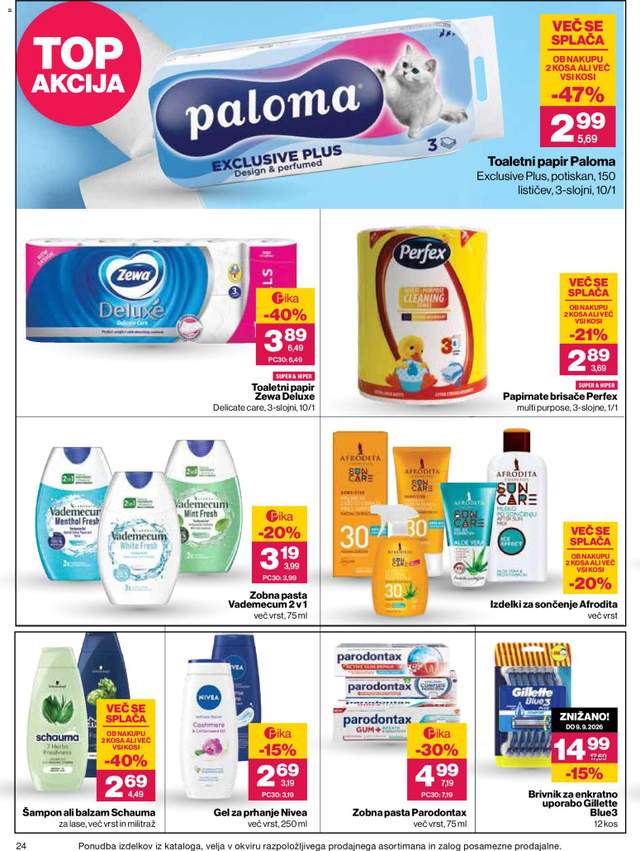 Novi Mercator katalog od 09.07.