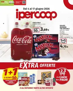 Anteprima dell'opuscolo Ipercoop volantino dal negozio Ipercoop valido da 04/06/2026