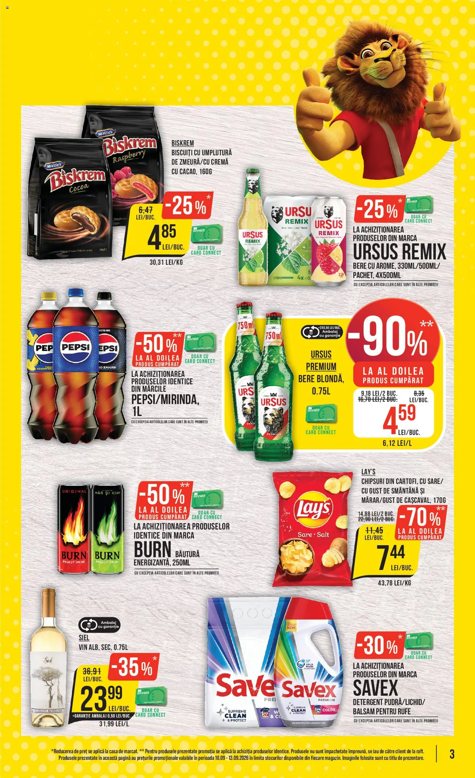 Previzualizarea de cataloage: Mega Image Mega Image Catalog valabil de la 10.09.2026