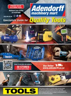 Preview of Adendorff flyer valid from 01/10/2026