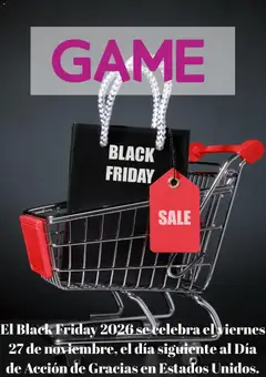 Vista previa del folleto de la tienda Game válido desde el 26/10/2026 