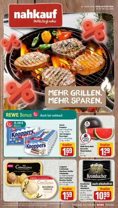 Vorschau von dem Prospekt des Geschäftes Rewe, gültig ab dem 03.08.2026