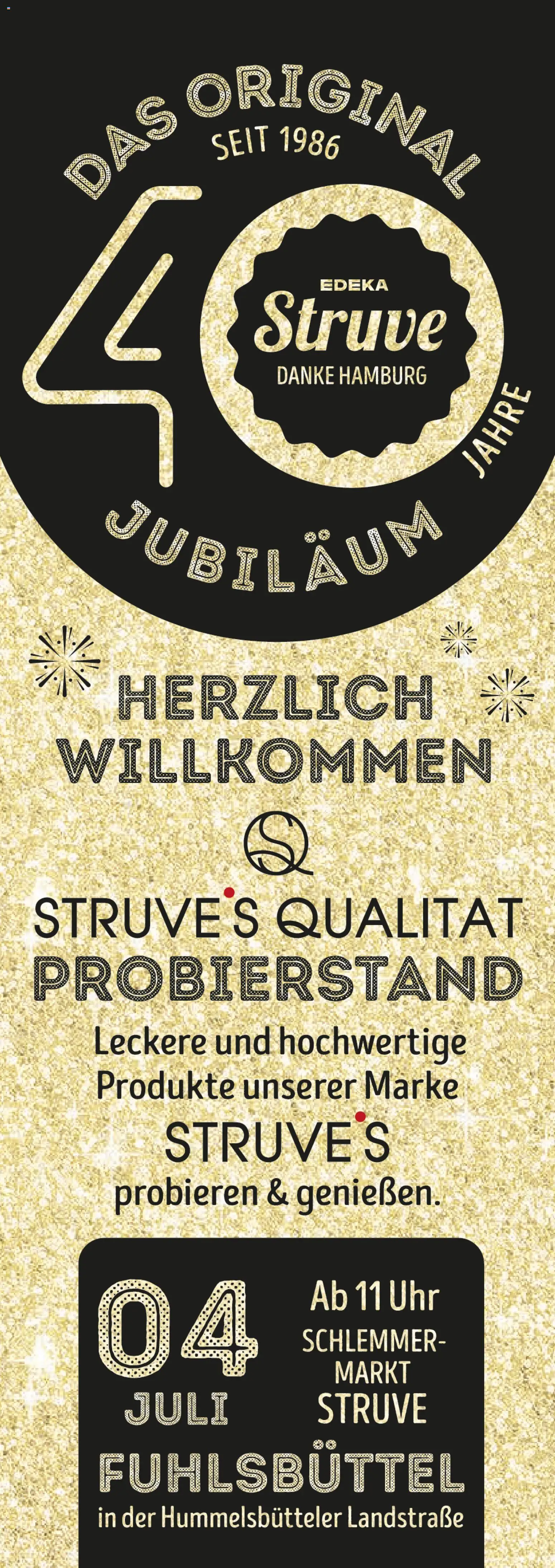 Vorschau von dem Prospekt des Geschäftes Edeka Struve, gültig ab dem 29.06.2026 - Uhr