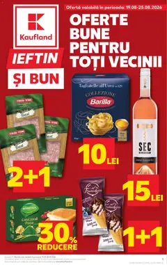 Previzualizarea de cataloage: Kaufland Kaufland București valabil de la 19.08.2026