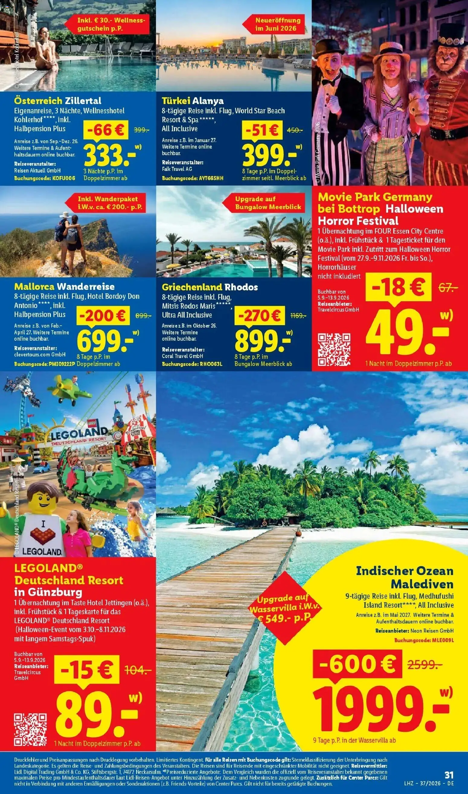 Vorschau von dem Prospekt des Geschäftes Lidl, gültig ab dem 07.09.2026 - Coral