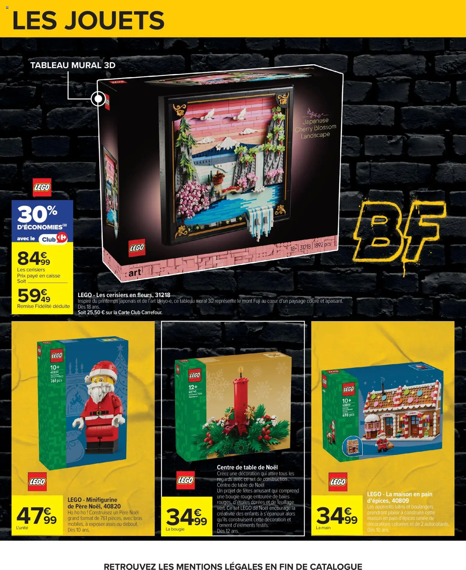 Prévisualisation de Carrefour Black Friday du magasin Carrefour formulaire valide 03/11/2026