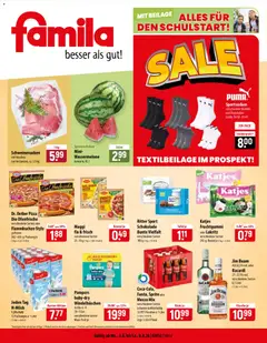 Vorschau von dem Prospekt des Geschäftes Famila, gültig ab dem 03.08.2026
