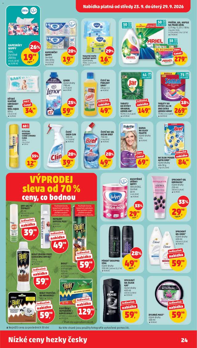 Nový Penny Market leták od 23.09.