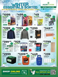 Preview of Agrimark flyer valid from 25/05/2026