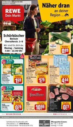 Vorschau von dem Prospekt des Geschäftes Rewe, gültig ab dem 27.07.2026