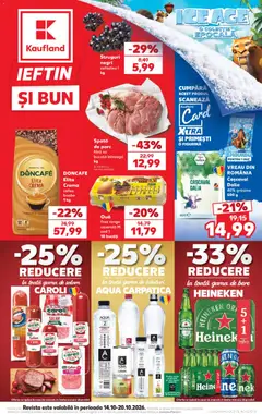 Previzualizarea de cataloage: Kaufland Kaufland Catalog valabil de la 14.10.2026