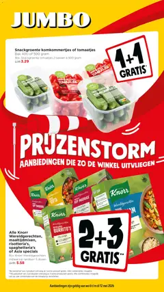 Voorbeeld van Jumbo folder week 19 van winkel Jumbo geldig vanaf 06-05-2026