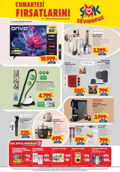 Şok Market Şok Market - Hafta sonu fırsatları 08.08.2026 - Broşürünün önizlemesi