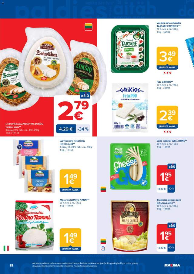 Naujas Maxima leidinys nuo 06.12