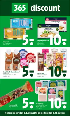 Eksempel på tilbudsavis Coop 365 - Tilbudsavis uge 32 fra butik Coop 365 gyldig fra 06/08/2026