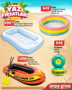Anpa Gross Anpa Gross - Yaz Frsatları 23.07.2026 - Broşürünün önizlemesi