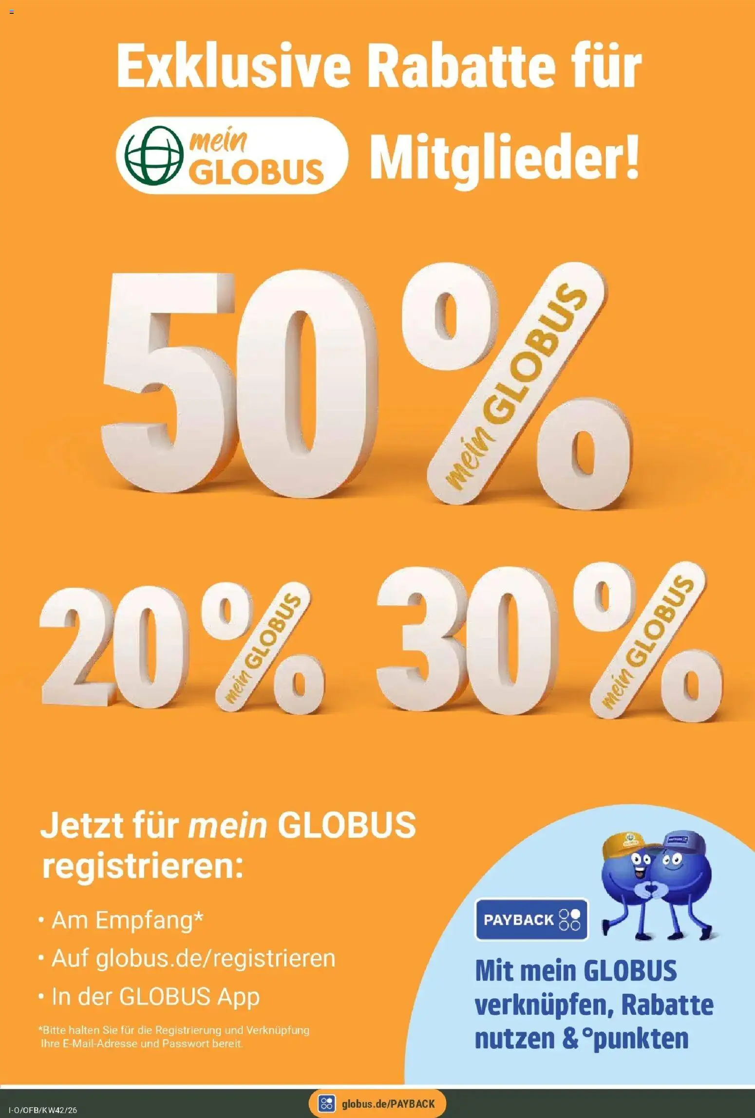 Vorschau von dem Prospekt des Geschäftes Globus, gültig ab dem 12.10.2026