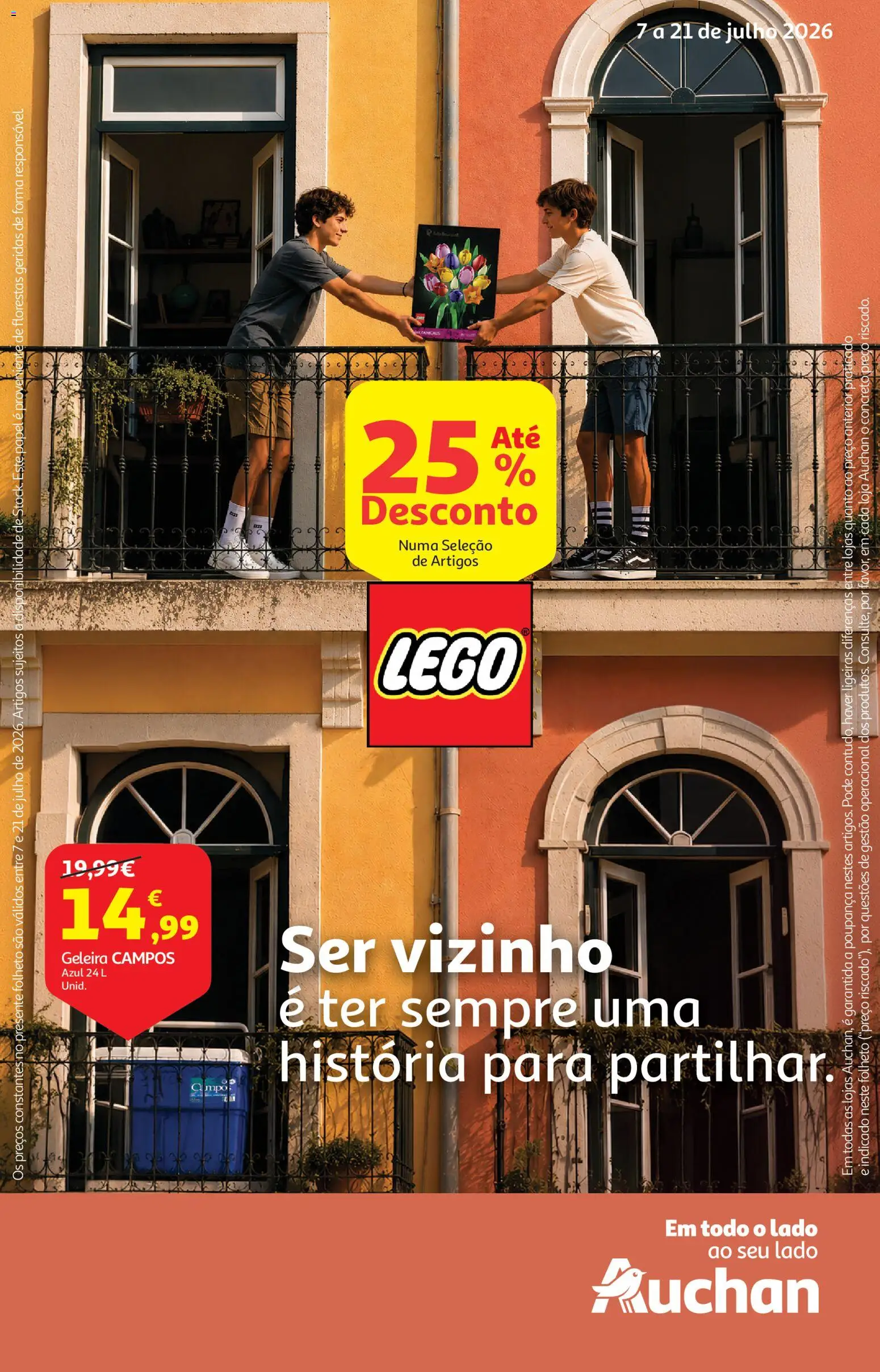 Pré-visualização do folheto da loja Auchan válida a partir de 07/07/2026 - LEGO