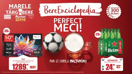 Previzualizarea de cataloage: Auchan Auchan Catalog Marele Targ de Bere valabil de la 10.06.2026