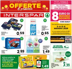 Anteprima dell'opuscolo Interspar volantino dal negozio Interspar valido da 28/04/2026