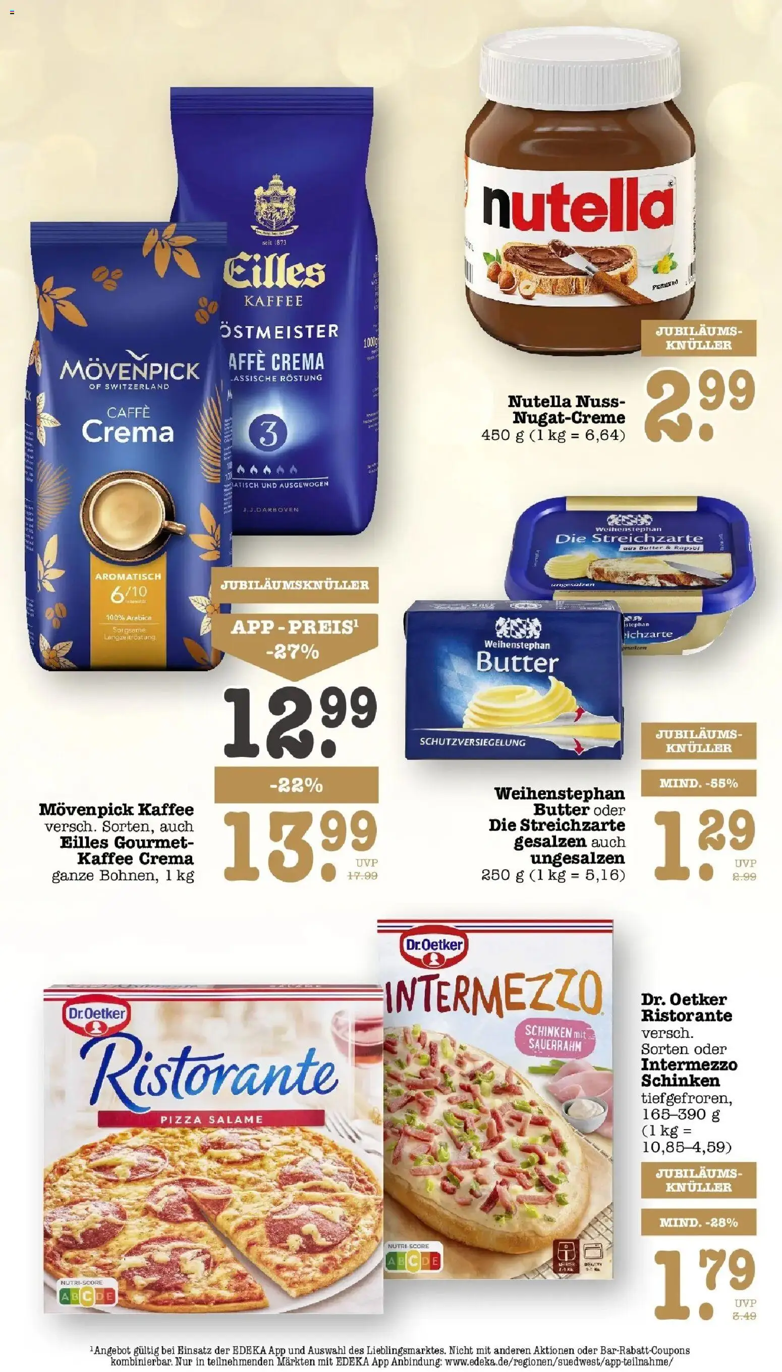 Vorschau von dem Prospekt des Geschäftes E center, gültig ab dem 12.10.2026