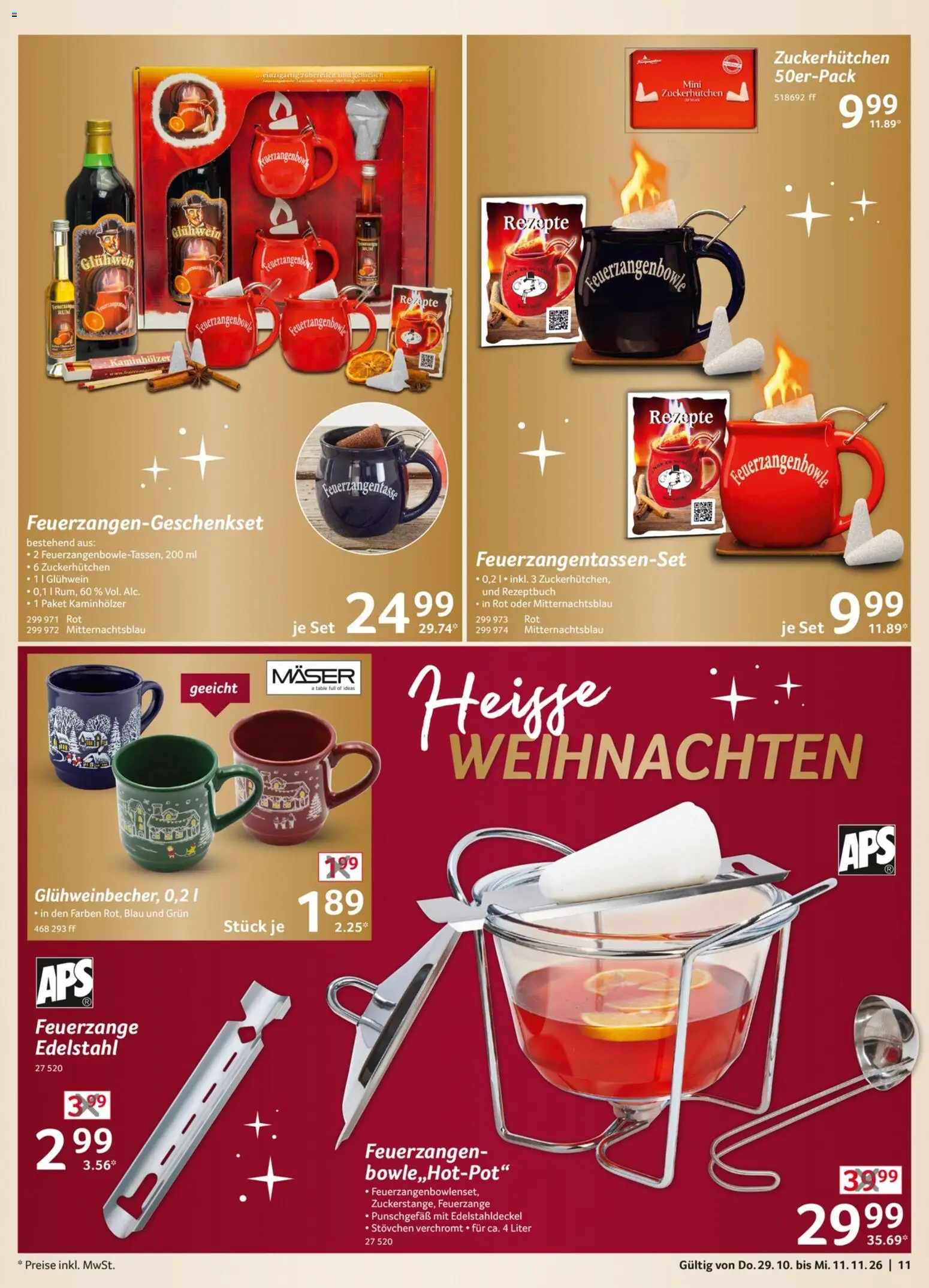 Vorschau von dem Prospekt des Geschäftes Selgros, gültig ab dem 29.10.2026